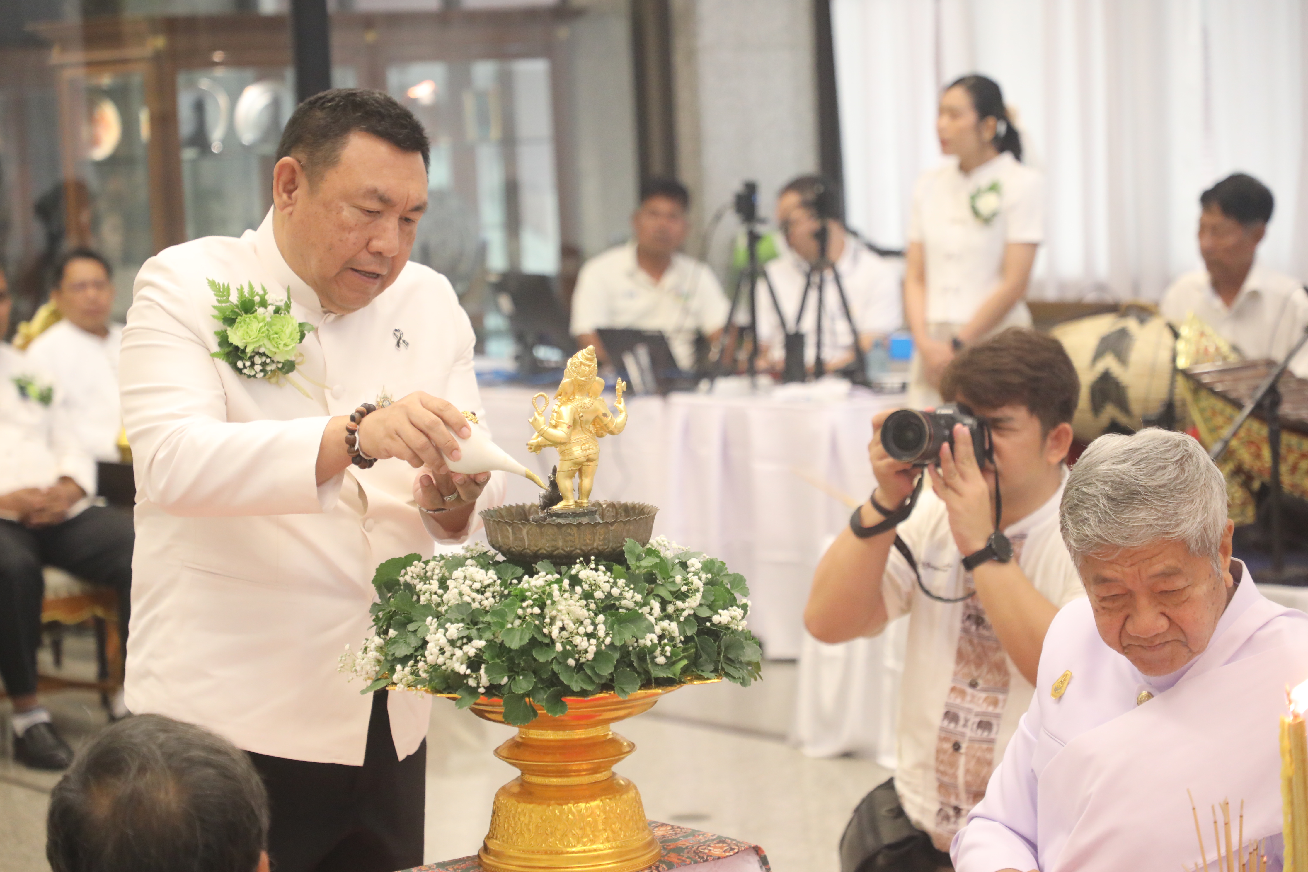title - ส.ป.ก. จัดกิจกรรมไหว้ครูช่าง เพื่อเป็นการน้อมรำลึกถึงบุญคุณครู อาจารย์ ณ ศพส. ตำบลช้างใหญ่ อำเภอบางไทร จังหวัดพระนครศรีอยุธยา